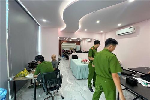 Hà Nội hướng dẫn người dân tra cứu cơ sở thẩm mỹ được cấp phép