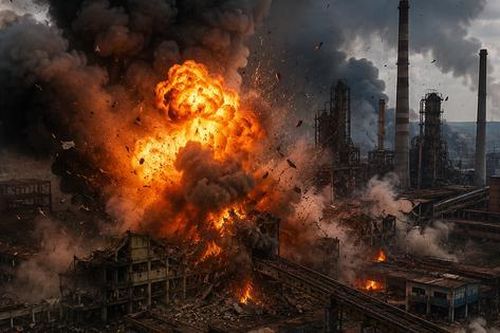 Bom hạng nặng và súng phun lửa đồng loạt khai hỏa, Nga tăng sức ép lên lực lượng Ukraine