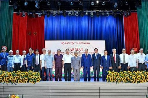 80 năm chặng đường xây dựng và phát triển công tác dân tộc
