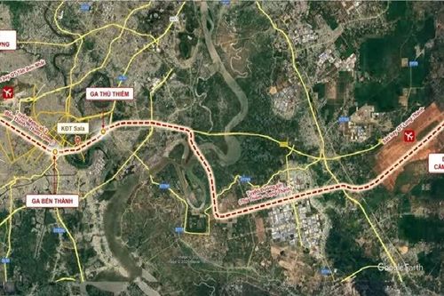 Tuyến đường sắt Thủ Thiêm - Long Thành sẽ khởi công trước ngày 2/7