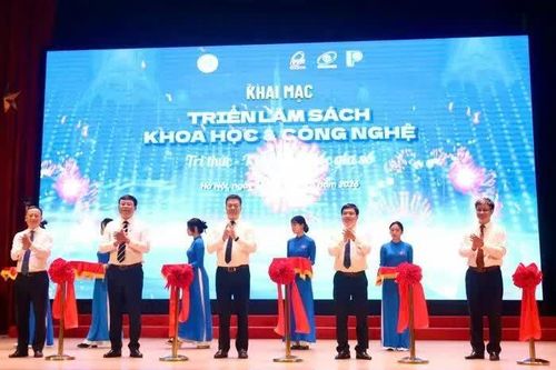 Triển lãm Sách Khoa học và Công nghệ 2026 thúc đẩy văn hóa đọc số