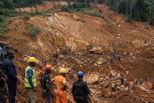 Tai nạn hầm mỏ tại Trung Phi, nhiều người bị chôn vùi
