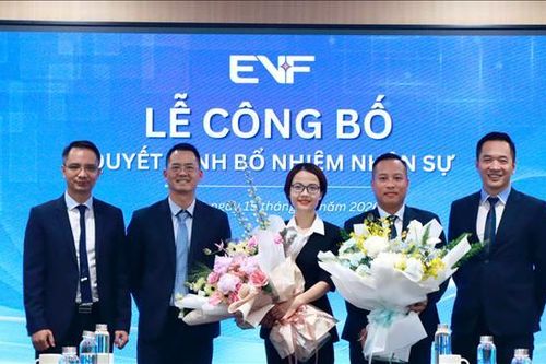 EVF công bố bổ nhiệm nhân sự cấp cao