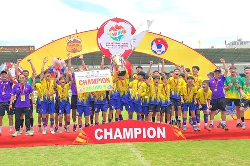 Hà Nội vô địch Festival Bóng đá Quốc tế U14 Gia Lai 2026