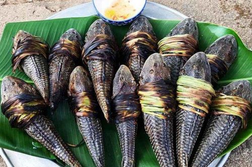 Loại cá đen sì nhìn phát sợ lại là món ngon, nướng muối ớt thịt trắng dai