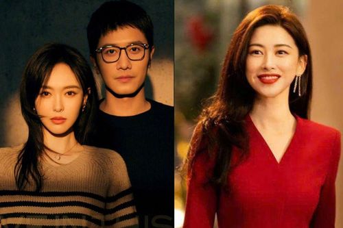 Đường Yên tái xuất bên 'tình mới' của Chung Hán Lương