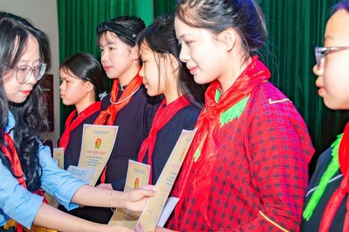 Nhiều Đội viên nữ được tôn vinh trong 'Trại hè thiếu nhi Lạng Sơn 2026'