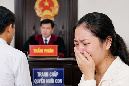 Vụ tranh chấp quyền nuôi con: Người mẹ bật khóc khi tòa bác đơn
