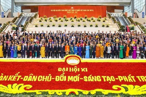 Kỳ vọng vào những chuyển biến mạnh mẽ trong công tác Mặt trận