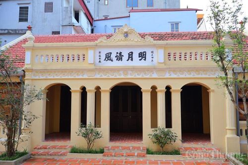 Chuyện về ngôi nhà lưu giữ kỷ niệm hai lần Bác Hồ ghé thăm