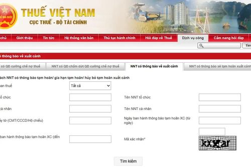 Lưu ý quan trọng về tạm hoãn xuất cảnh với người nợ thuế