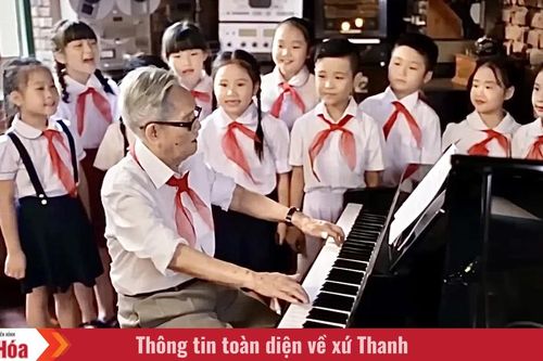 Những giai điệu chắp cánh măng non