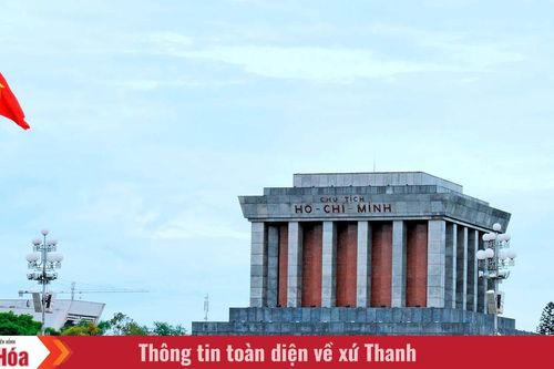 Tháng Năm nhớ Bác