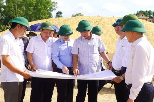 Quảng Trị: Hỗ trợ doanh nghiệp ổn định nguồn cung vật liệu xây dựng