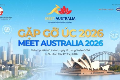 Sự kiện 'Meet Australia 2026' sắp diễn ra tại TP. Hồ Chí Minh