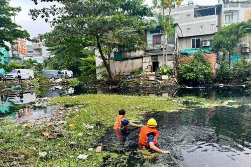 TP.Hồ Chí Minh đầu tư gần 3.000 tỷ đồng cải tạo hai tuyến kênh ô nhiễm