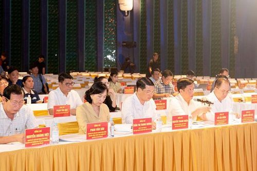 Tổng duyệt chương trình Hội nghị công bố Quy hoạch và Xúc tiến đầu tư tỉnh An Giang