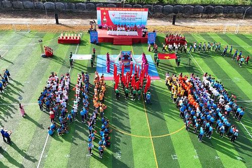 Xã Tân Hiệp tổ chức Đại hội Thể dục, thể thao lần thứ I năm 2026