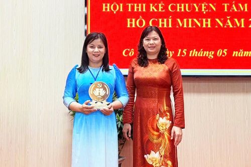 Đảng ủy xã Cô Tô tổ chức thành công Hội thi 'Kể chuyện về tấm gương Hồ Chí Minh'