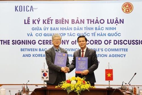 Bắc Ninh và tổ chức KOICA (Hàn Quốc) ký kết hợp tác đào tạo nghề, phát triển nhân lực