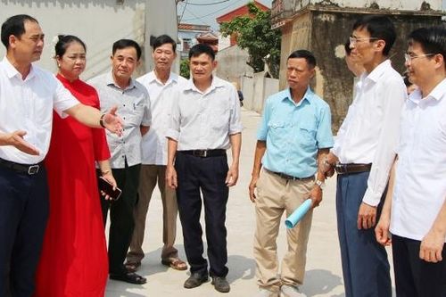 Mở rộng đường thôn - kinh nghiệm từ Phúc Hòa