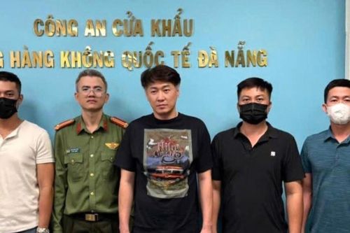 Bắt đối tượng truy nã quốc tế mang quốc tịch Hàn Quốc