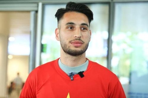 Công an Hà Nội chiêu mộ trung vệ Việt kiều Pháp Julien Mouillon cho mùa giải mới