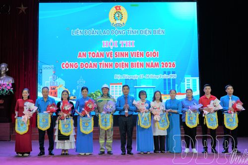 10 đội tham gia Hội thi 'An toàn vệ sinh viên giỏi' năm 2026