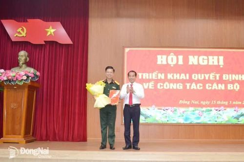 Thành phố Đồng Nai triển khai các quyết định về công tác cán bộ