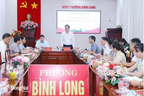 Báo và Phát thanh, Truyền hình Đồng Nai làm việc với các phường Bình Long, Phước Bình về công tác tổ chức Giải bóng đá nhi đồng năm 2026