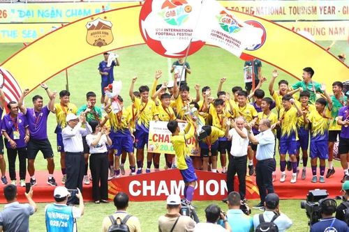 U14 Hà Nội vô địch Festival Bóng đá Quốc tế U14 Gia Lai - 2026, giành giải thưởng 20.000 đô la Mỹ