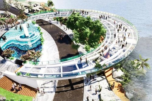 Tìm nhà đầu tư cho Dự án điểm dừng chân phía Nam đèo Vĩnh Hội