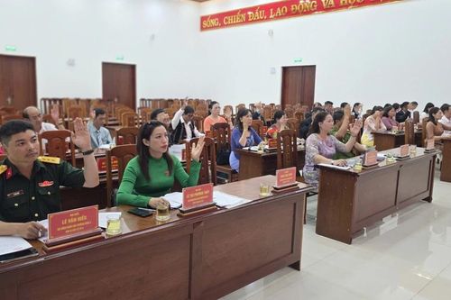 Kỳ họp thứ 3, HĐND phường Pleiku khóa II thông qua 4 nghị quyết quan trọng