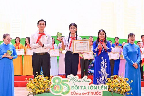 Những 'bông hoa nhỏ' ngát hương