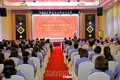 Ngành Kiểm sát nhân dân tập huấn công tác tài chính, đầu tư xây dựng