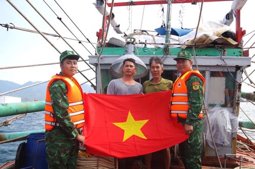 Giữ vững 'trận địa tư tưởng' vùng biển, đảo