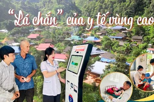 'Lá chắn' của y tế vùng cao