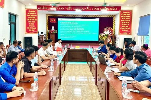Hơn 100 lao động tại xã Yên Thành tham dự Ngày hội tư vấn giới thiệu việc làm