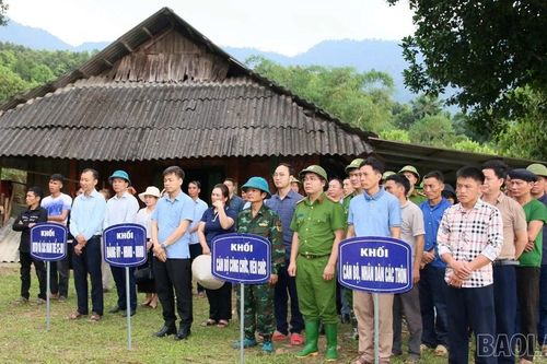 Xã Phong Dụ Thượng khởi công xây dựng tuyến đường liên thôn dài trên 2,6 km