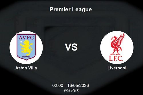 Nhận định Aston Villa vs Liverpool - Premier League: Quyết đấu vì suất top 4