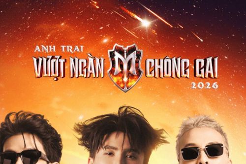 Will và Toki Thành Thỏ gia nhập dàn nghệ sĩ Anh trai vượt ngàn chông gai 2026