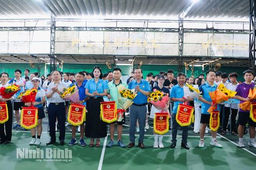 Khai mạc Giải thể thao Pickleball công nhân, viên chức, lao động năm 2026