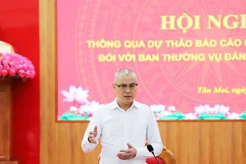 Bí thư Tỉnh ủy Phạm Đại Dương: Tân Mai phải biến tiềm năng thành động lực phát triển