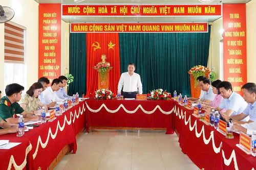 Xã Hướng Lập cần tập trung hoàn thiện quy hoạch, ưu tiên đầu tư phát triển hạ tầng giao thông