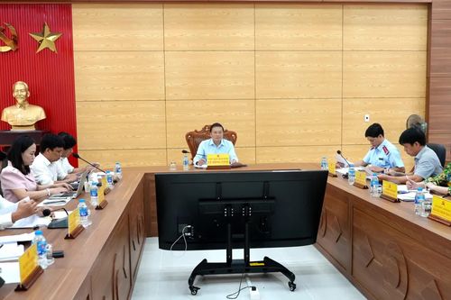 Các đồng chí lãnh đạo tỉnh tiếp công dân định kỳ tháng 5/2026