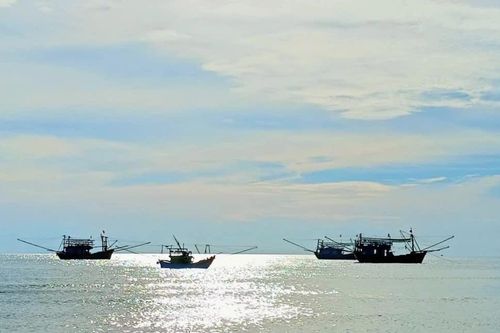Đông Trạch: Một thuyền viên mất tích trên biển