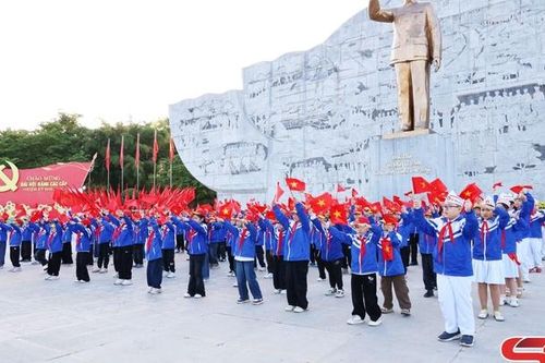 Tự hào tiếp bước truyền thống Đội TNTP Hồ Chí Minh