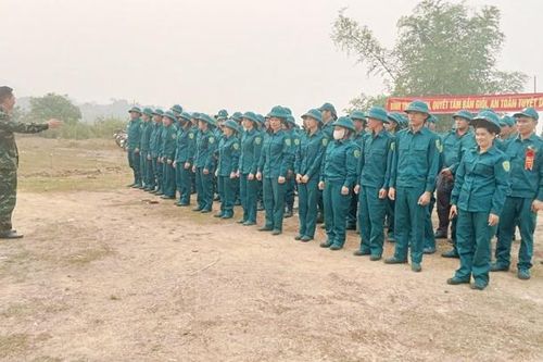 Xây dựng khu vực phòng thủ vững chắc