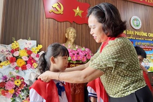 Ngôi trường mang tên Kim Đồng