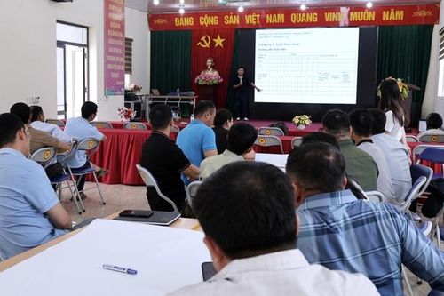 Nâng cao năng lực và truyền thông phòng chống thiên tai